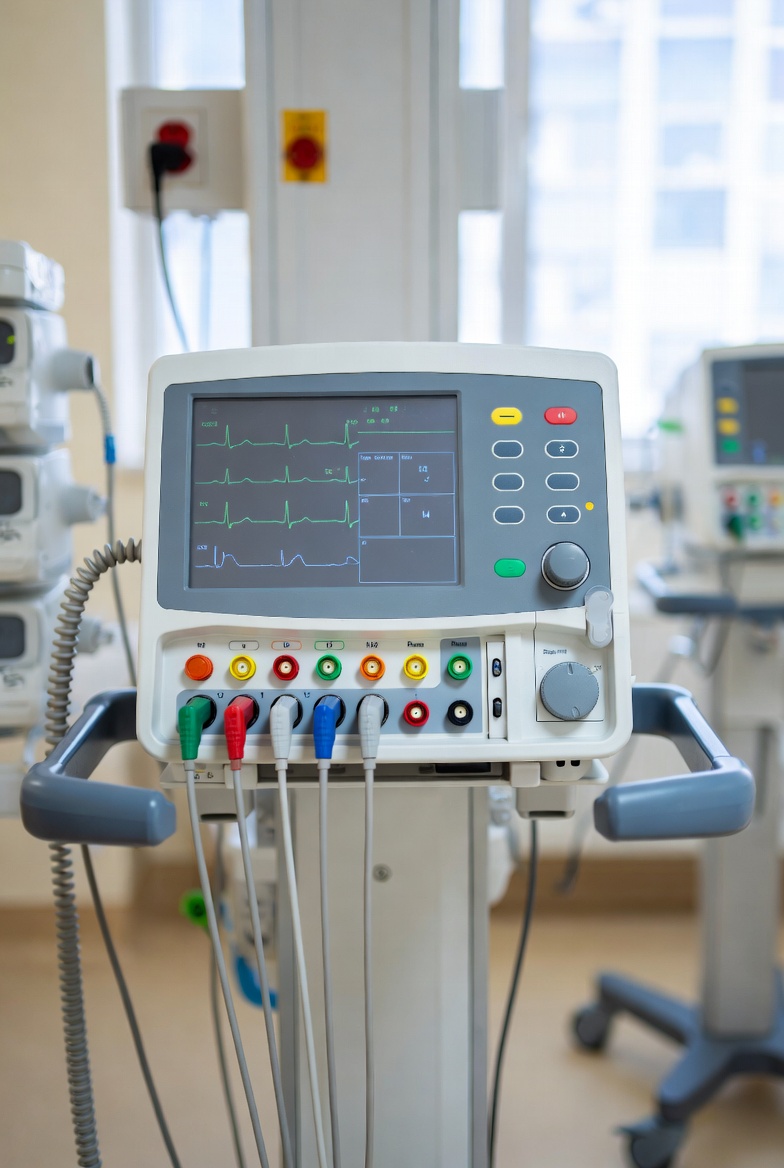 12-Lead ECG Machine